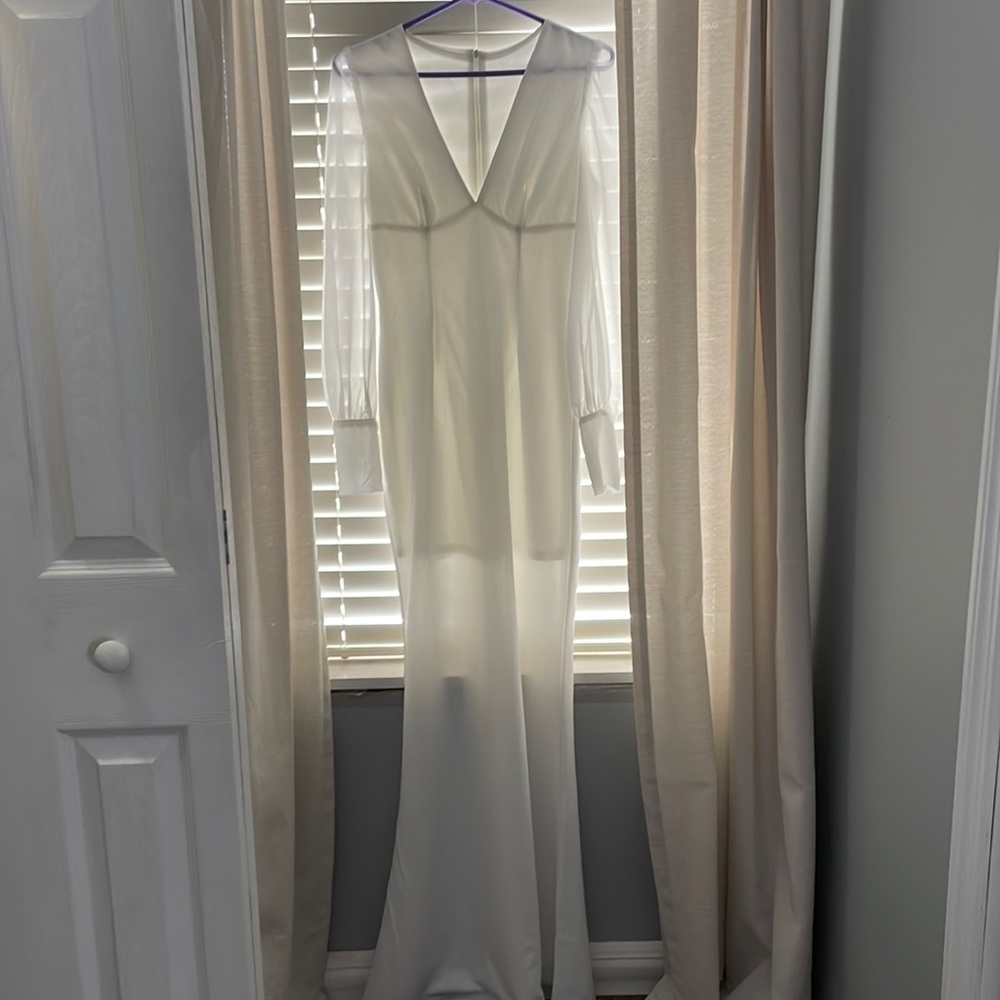White dress from SHEIN